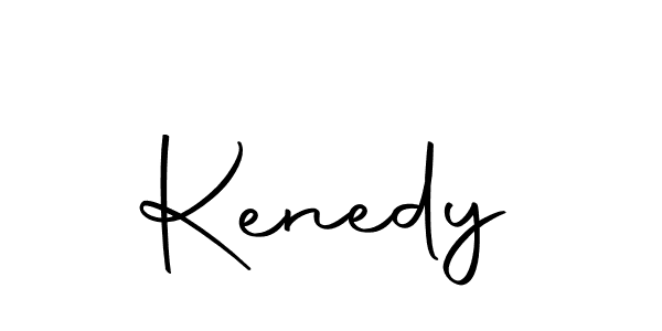 Create a beautiful signature design for name Kenedy. With this signature (Autography-DOLnW) fonts, you can make a handwritten signature for free. Kenedy signature style 10 images and pictures png