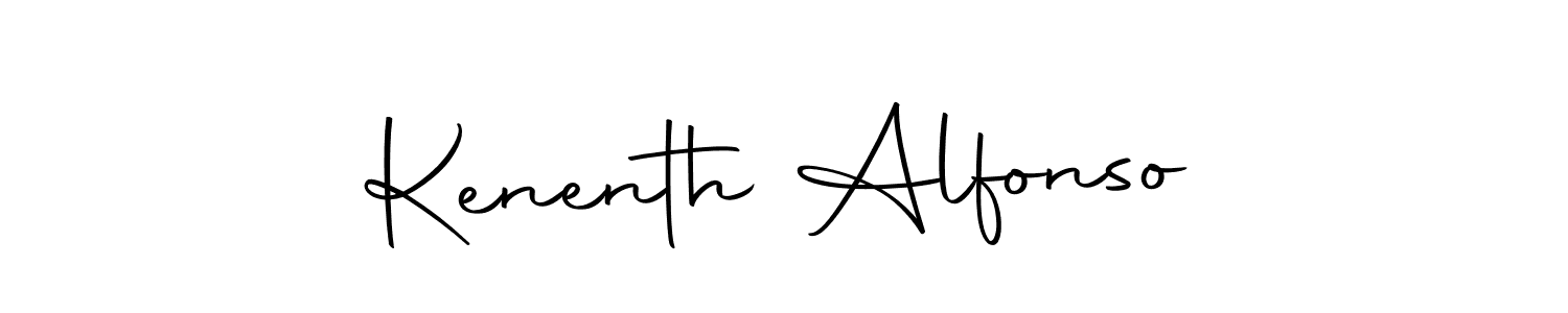 This is the best signature style for the Kenenth Alfonso name. Also you like these signature font (Autography-DOLnW). Mix name signature. Kenenth Alfonso signature style 10 images and pictures png