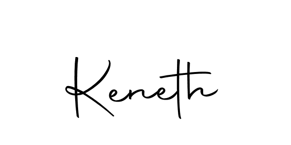 Make a beautiful signature design for name Keneth. Use this online signature maker to create a handwritten signature for free. Keneth signature style 10 images and pictures png