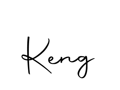 The best way (Autography-DOLnW) to make a short signature is to pick only two or three words in your name. The name Keng include a total of six letters. For converting this name. Keng signature style 10 images and pictures png