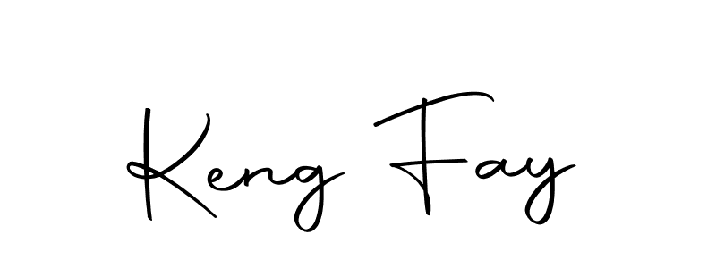 This is the best signature style for the Keng Fay name. Also you like these signature font (Autography-DOLnW). Mix name signature. Keng Fay signature style 10 images and pictures png