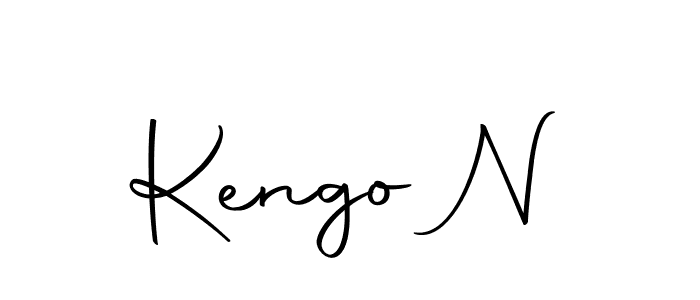Similarly Autography-DOLnW is the best handwritten signature design. Signature creator online .You can use it as an online autograph creator for name Kengo N. Kengo N signature style 10 images and pictures png