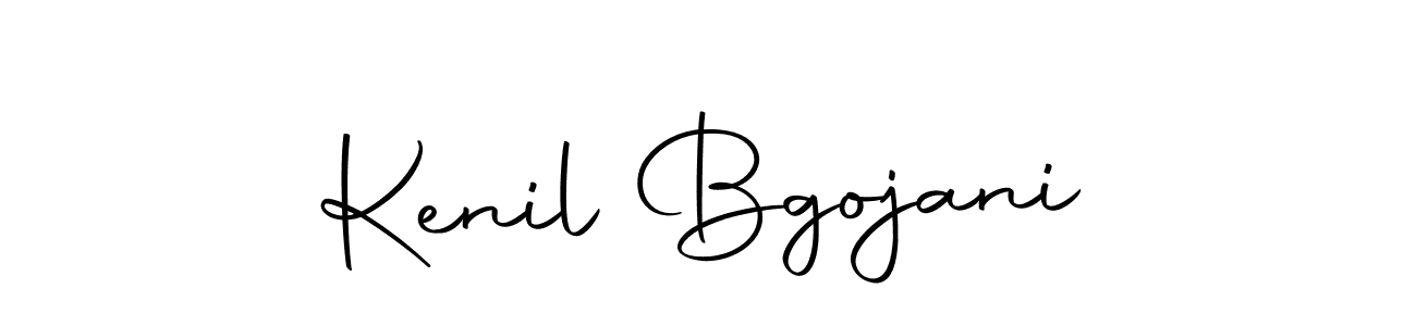 Make a short Kenil Bgojani signature style. Manage your documents anywhere anytime using Autography-DOLnW. Create and add eSignatures, submit forms, share and send files easily. Kenil Bgojani signature style 10 images and pictures png