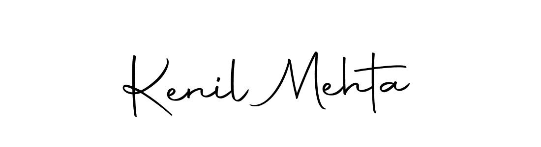 Also we have Kenil Mehta name is the best signature style. Create professional handwritten signature collection using Autography-DOLnW autograph style. Kenil Mehta signature style 10 images and pictures png