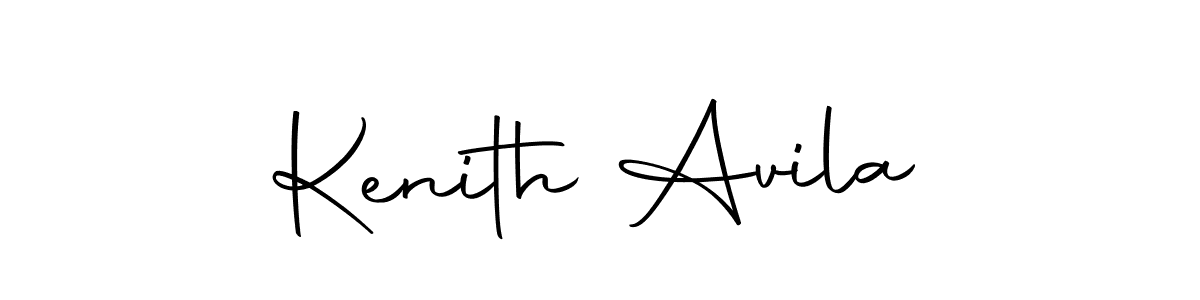 Make a beautiful signature design for name Kenith Avila. With this signature (Autography-DOLnW) style, you can create a handwritten signature for free. Kenith Avila signature style 10 images and pictures png