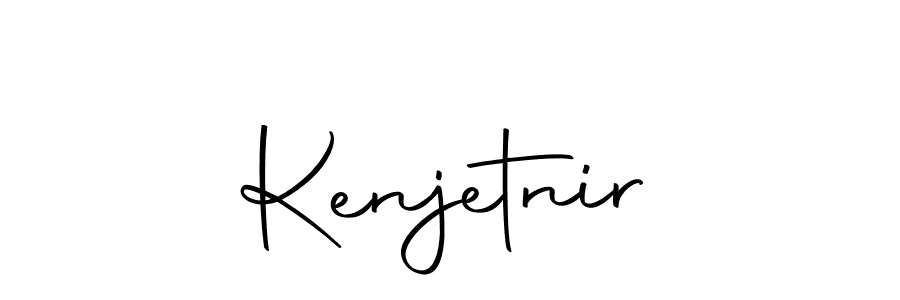 It looks lik you need a new signature style for name Kenjetnir. Design unique handwritten (Autography-DOLnW) signature with our free signature maker in just a few clicks. Kenjetnir signature style 10 images and pictures png