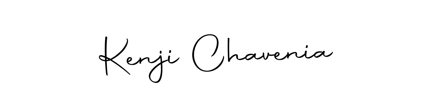 Also we have Kenji Chavenia name is the best signature style. Create professional handwritten signature collection using Autography-DOLnW autograph style. Kenji Chavenia signature style 10 images and pictures png