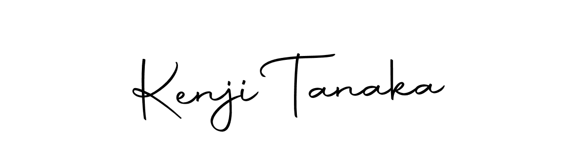 Use a signature maker to create a handwritten signature online. With this signature software, you can design (Autography-DOLnW) your own signature for name Kenji Tanaka. Kenji Tanaka signature style 10 images and pictures png