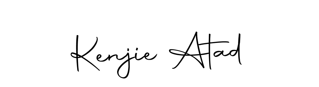 It looks lik you need a new signature style for name Kenjie Atad. Design unique handwritten (Autography-DOLnW) signature with our free signature maker in just a few clicks. Kenjie Atad signature style 10 images and pictures png