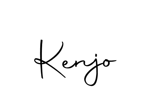 Make a beautiful signature design for name Kenjo. Use this online signature maker to create a handwritten signature for free. Kenjo signature style 10 images and pictures png