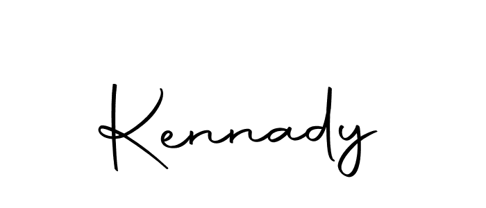 How to make Kennady name signature. Use Autography-DOLnW style for creating short signs online. This is the latest handwritten sign. Kennady signature style 10 images and pictures png