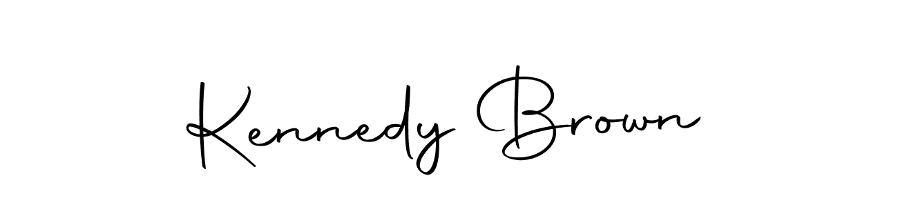 Kennedy Brown stylish signature style. Best Handwritten Sign (Autography-DOLnW) for my name. Handwritten Signature Collection Ideas for my name Kennedy Brown. Kennedy Brown signature style 10 images and pictures png