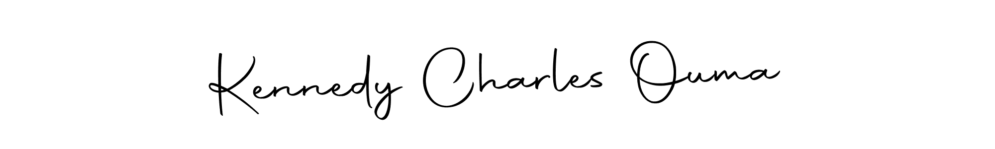 This is the best signature style for the Kennedy Charles Ouma name. Also you like these signature font (Autography-DOLnW). Mix name signature. Kennedy Charles Ouma signature style 10 images and pictures png