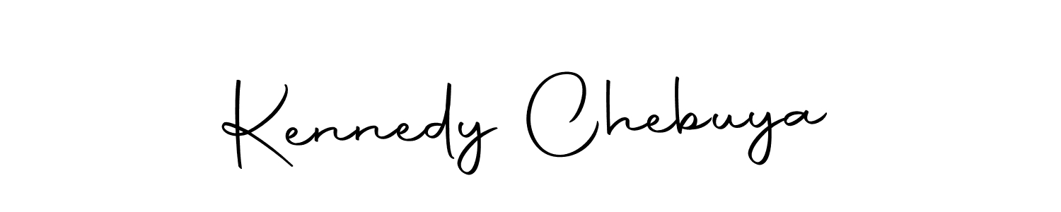 Use a signature maker to create a handwritten signature online. With this signature software, you can design (Autography-DOLnW) your own signature for name Kennedy Chebuya. Kennedy Chebuya signature style 10 images and pictures png