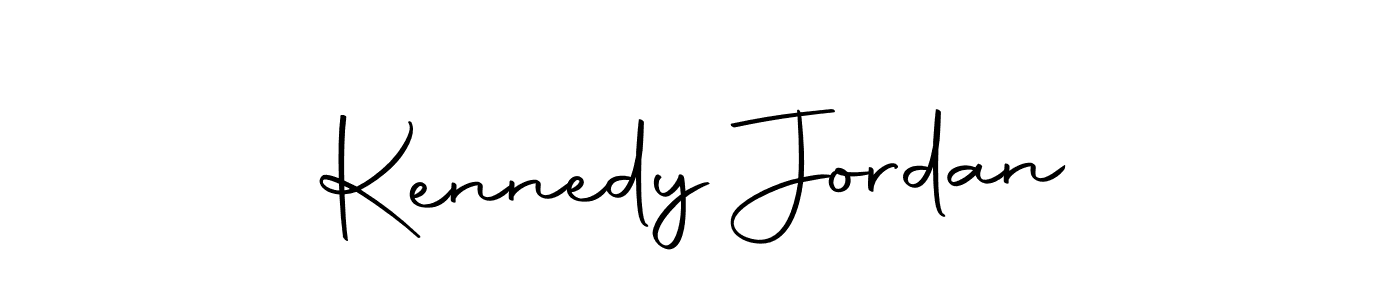 How to make Kennedy Jordan name signature. Use Autography-DOLnW style for creating short signs online. This is the latest handwritten sign. Kennedy Jordan signature style 10 images and pictures png