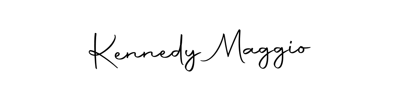 Create a beautiful signature design for name Kennedy Maggio. With this signature (Autography-DOLnW) fonts, you can make a handwritten signature for free. Kennedy Maggio signature style 10 images and pictures png