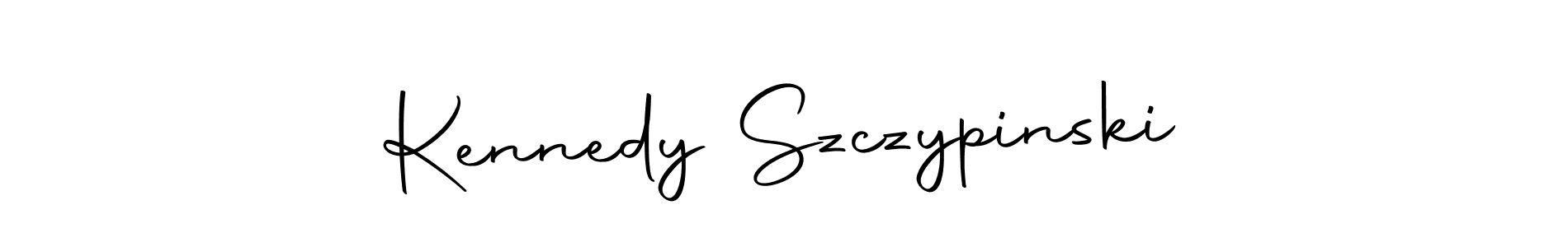 How to make Kennedy Szczypinski signature? Autography-DOLnW is a professional autograph style. Create handwritten signature for Kennedy Szczypinski name. Kennedy Szczypinski signature style 10 images and pictures png