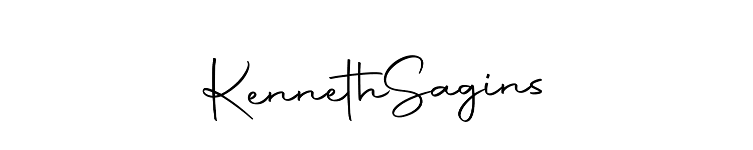 Here are the top 10 professional signature styles for the name Kenneth  Sagins. These are the best autograph styles you can use for your name. Kenneth  Sagins signature style 10 images and pictures png