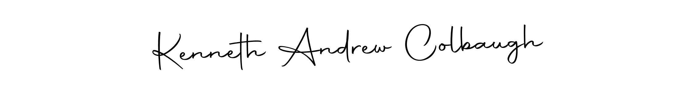 Use a signature maker to create a handwritten signature online. With this signature software, you can design (Autography-DOLnW) your own signature for name Kenneth Andrew Colbaugh. Kenneth Andrew Colbaugh signature style 10 images and pictures png