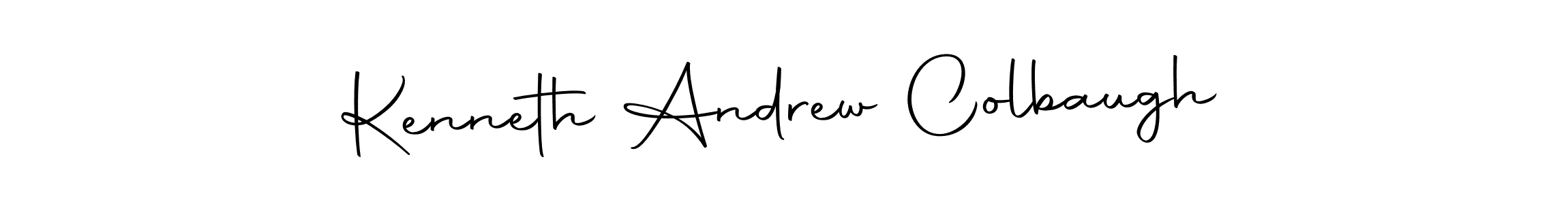 You should practise on your own different ways (Autography-DOLnW) to write your name (Kenneth Andrew Colbaugh) in signature. don't let someone else do it for you. Kenneth Andrew Colbaugh signature style 10 images and pictures png