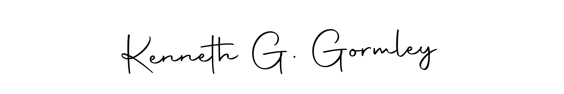 Make a beautiful signature design for name Kenneth G. Gormley. Use this online signature maker to create a handwritten signature for free. Kenneth G. Gormley signature style 10 images and pictures png