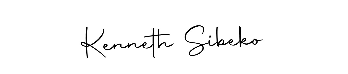 You should practise on your own different ways (Autography-DOLnW) to write your name (Kenneth Sibeko) in signature. don't let someone else do it for you. Kenneth Sibeko signature style 10 images and pictures png