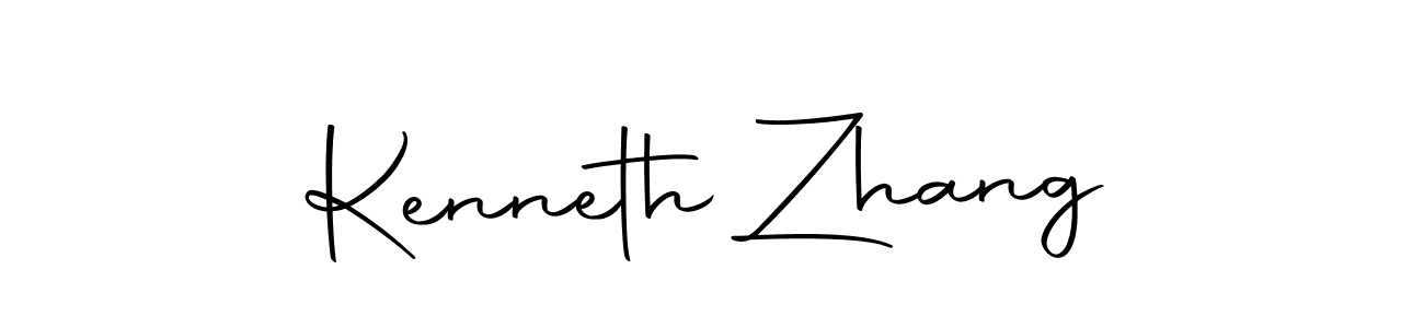 Also we have Kenneth Zhang name is the best signature style. Create professional handwritten signature collection using Autography-DOLnW autograph style. Kenneth Zhang signature style 10 images and pictures png