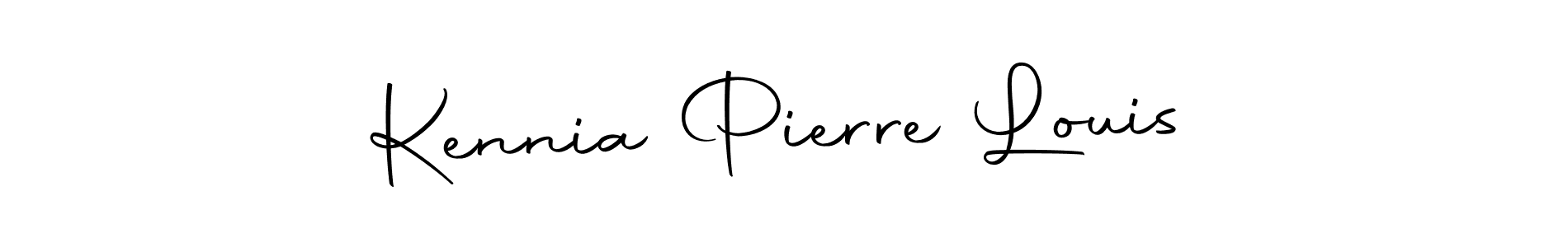 Also we have Kennia Pierre Louis name is the best signature style. Create professional handwritten signature collection using Autography-DOLnW autograph style. Kennia Pierre Louis signature style 10 images and pictures png
