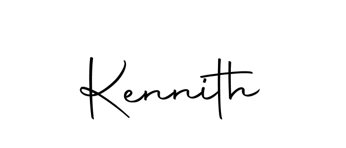 How to make Kennith signature? Autography-DOLnW is a professional autograph style. Create handwritten signature for Kennith name. Kennith signature style 10 images and pictures png
