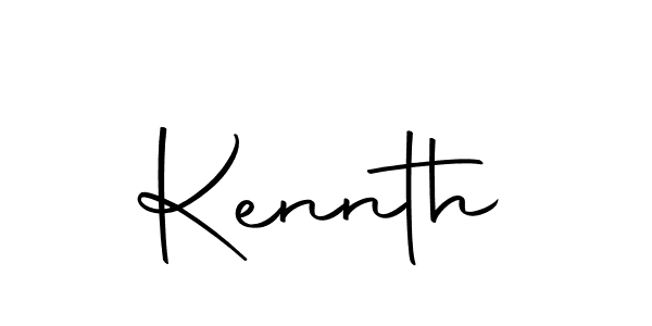 You should practise on your own different ways (Autography-DOLnW) to write your name (Kennth) in signature. don't let someone else do it for you. Kennth signature style 10 images and pictures png