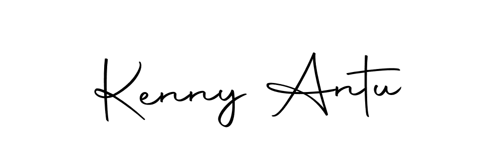 You can use this online signature creator to create a handwritten signature for the name Kenny Antu. This is the best online autograph maker. Kenny Antu signature style 10 images and pictures png