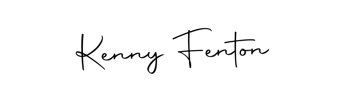 Make a beautiful signature design for name Kenny Fenton. With this signature (Autography-DOLnW) style, you can create a handwritten signature for free. Kenny Fenton signature style 10 images and pictures png