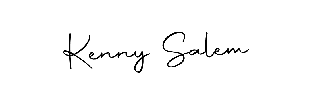 if you are searching for the best signature style for your name Kenny Salem. so please give up your signature search. here we have designed multiple signature styles  using Autography-DOLnW. Kenny Salem signature style 10 images and pictures png