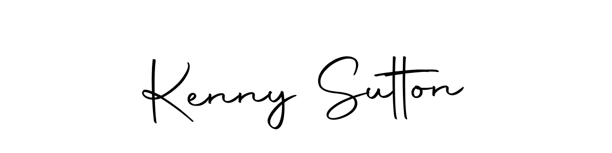 Kenny Sutton stylish signature style. Best Handwritten Sign (Autography-DOLnW) for my name. Handwritten Signature Collection Ideas for my name Kenny Sutton. Kenny Sutton signature style 10 images and pictures png