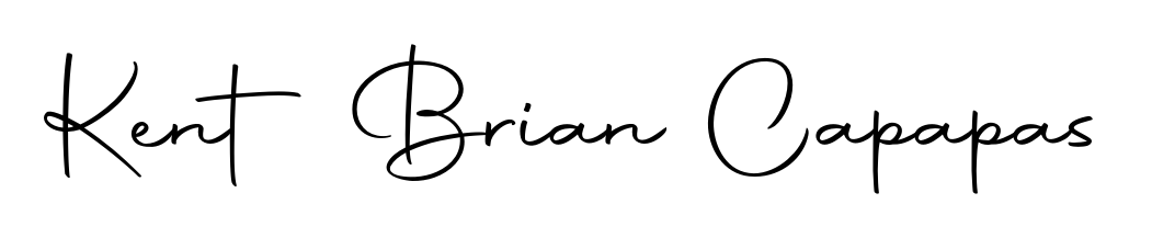It looks like you need a new signature style for name Kent Brian Capapas. Design unique handwritten (Autography-DOLnW) signature with our free signature maker in just a few clicks. Kent Brian Capapas signature style 10 images and pictures png