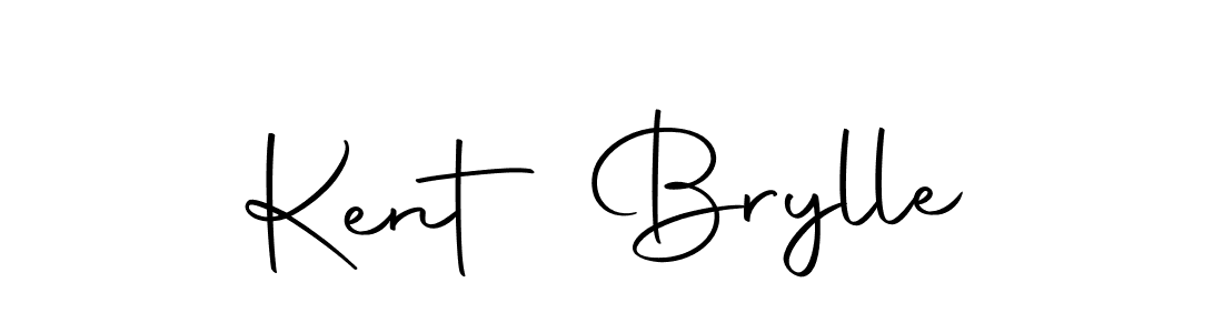 Design your own signature with our free online signature maker. With this signature software, you can create a handwritten (Autography-DOLnW) signature for name Kent Brylle. Kent Brylle signature style 10 images and pictures png
