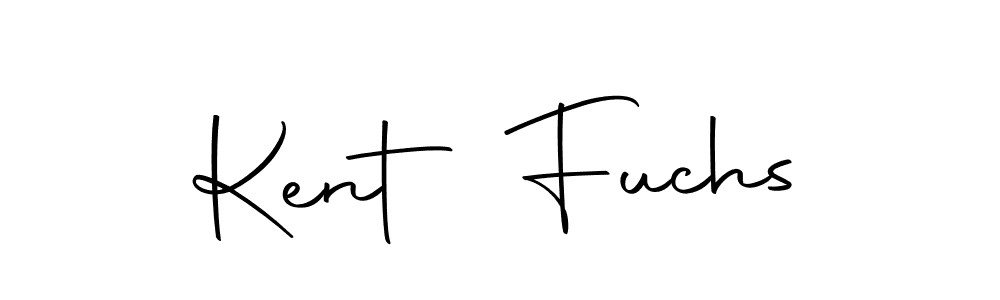 How to make Kent Fuchs signature? Autography-DOLnW is a professional autograph style. Create handwritten signature for Kent Fuchs name. Kent Fuchs signature style 10 images and pictures png