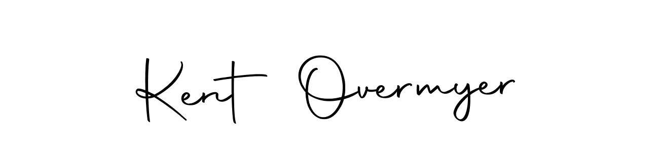 Make a beautiful signature design for name Kent Overmyer. With this signature (Autography-DOLnW) style, you can create a handwritten signature for free. Kent Overmyer signature style 10 images and pictures png