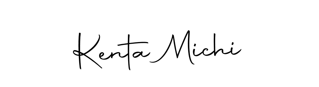 Make a beautiful signature design for name Kenta Michi. With this signature (Autography-DOLnW) style, you can create a handwritten signature for free. Kenta Michi signature style 10 images and pictures png