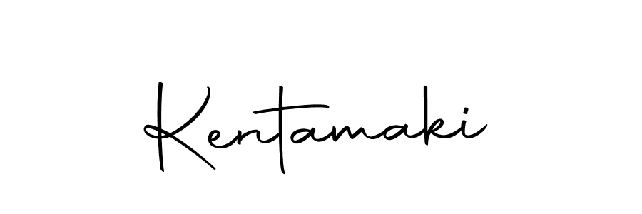 How to make Kentamaki signature? Autography-DOLnW is a professional autograph style. Create handwritten signature for Kentamaki name. Kentamaki signature style 10 images and pictures png