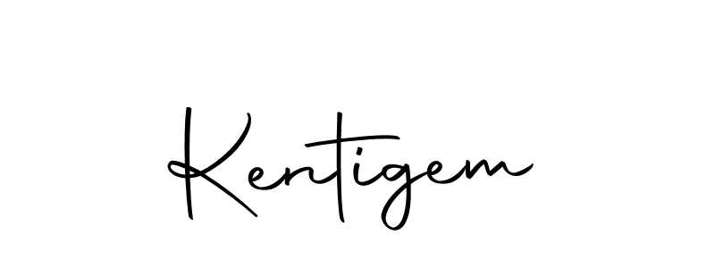 Design your own signature with our free online signature maker. With this signature software, you can create a handwritten (Autography-DOLnW) signature for name Kentigem. Kentigem signature style 10 images and pictures png