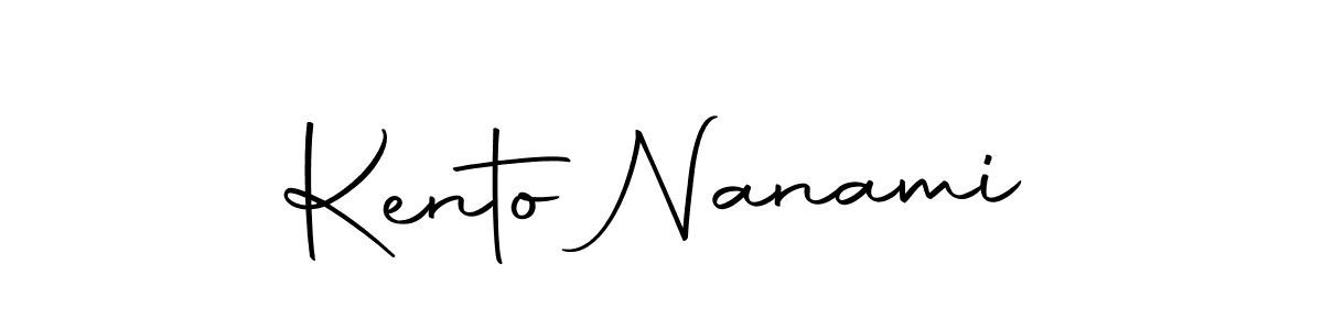 This is the best signature style for the Kento Nanami name. Also you like these signature font (Autography-DOLnW). Mix name signature. Kento Nanami signature style 10 images and pictures png