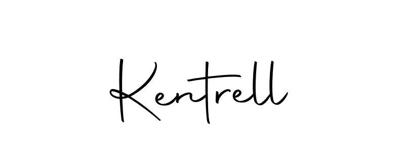 The best way (Autography-DOLnW) to make a short signature is to pick only two or three words in your name. The name Kentrell include a total of six letters. For converting this name. Kentrell signature style 10 images and pictures png