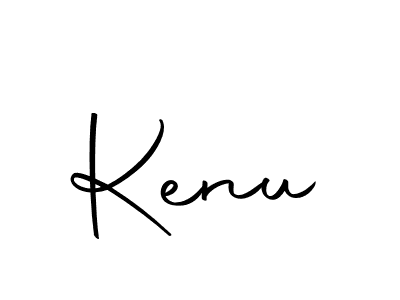 Create a beautiful signature design for name Kenu. With this signature (Autography-DOLnW) fonts, you can make a handwritten signature for free. Kenu signature style 10 images and pictures png