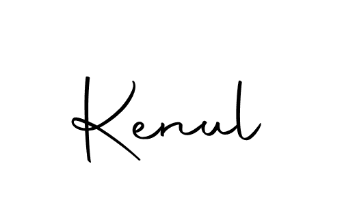 Also we have Kenul name is the best signature style. Create professional handwritten signature collection using Autography-DOLnW autograph style. Kenul signature style 10 images and pictures png
