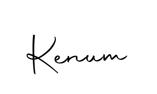 Kenum stylish signature style. Best Handwritten Sign (Autography-DOLnW) for my name. Handwritten Signature Collection Ideas for my name Kenum. Kenum signature style 10 images and pictures png