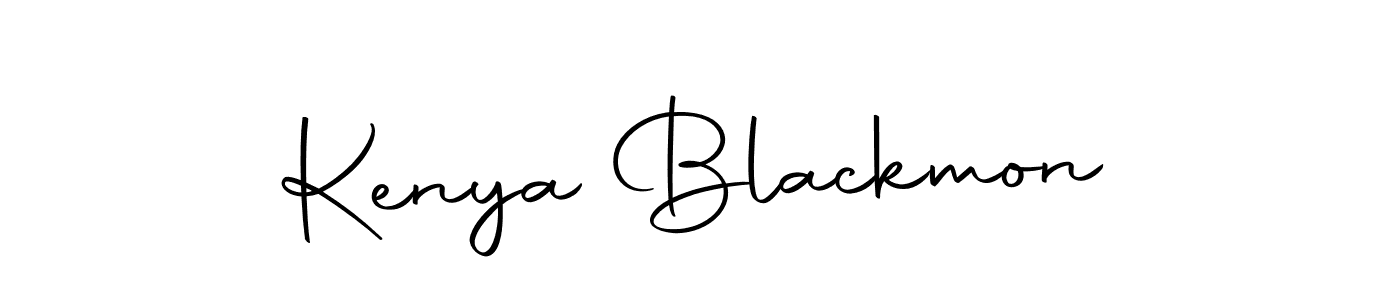 Make a short Kenya Blackmon signature style. Manage your documents anywhere anytime using Autography-DOLnW. Create and add eSignatures, submit forms, share and send files easily. Kenya Blackmon signature style 10 images and pictures png