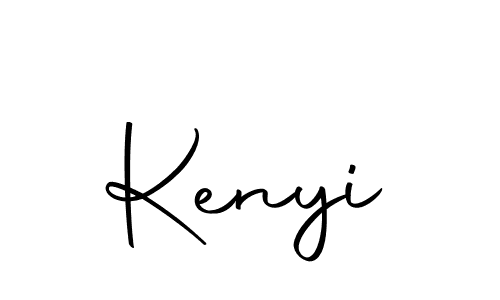 Here are the top 10 professional signature styles for the name Kenyi. These are the best autograph styles you can use for your name. Kenyi signature style 10 images and pictures png