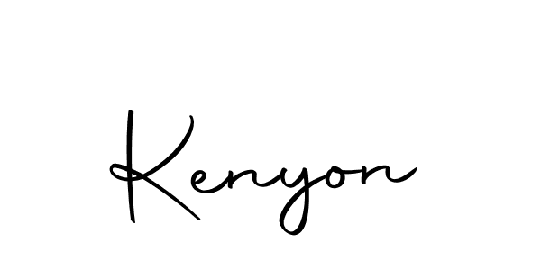 Also we have Kenyon name is the best signature style. Create professional handwritten signature collection using Autography-DOLnW autograph style. Kenyon signature style 10 images and pictures png