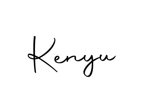 Similarly Autography-DOLnW is the best handwritten signature design. Signature creator online .You can use it as an online autograph creator for name Kenyu. Kenyu signature style 10 images and pictures png